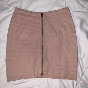 Mini Zipper Skirt